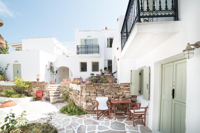 Nastasia Village Naxos City Eksteriør billede