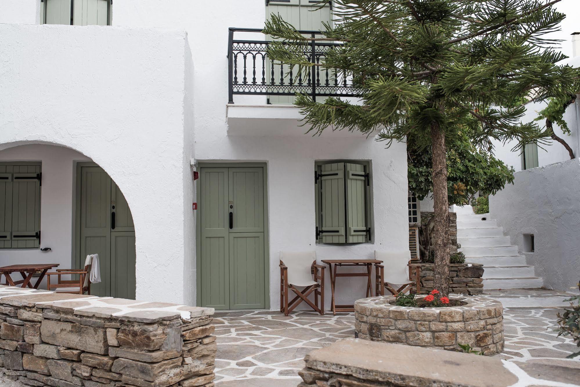 Nastasia Village Naxos City Eksteriør billede