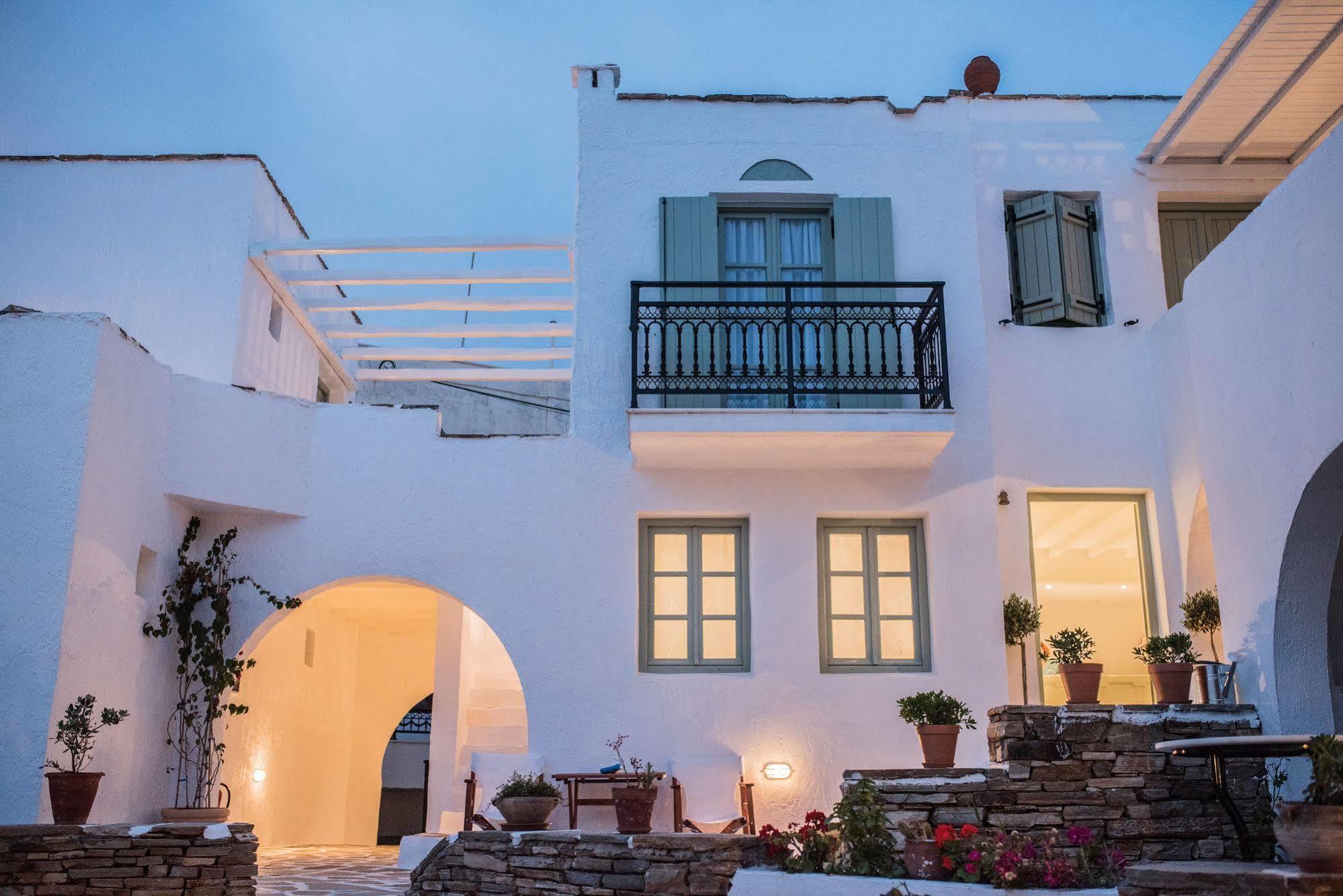 Nastasia Village Naxos City Eksteriør billede