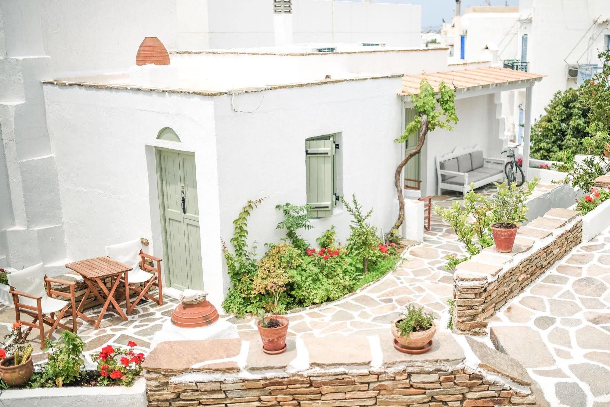 Nastasia Village Naxos City Eksteriør billede